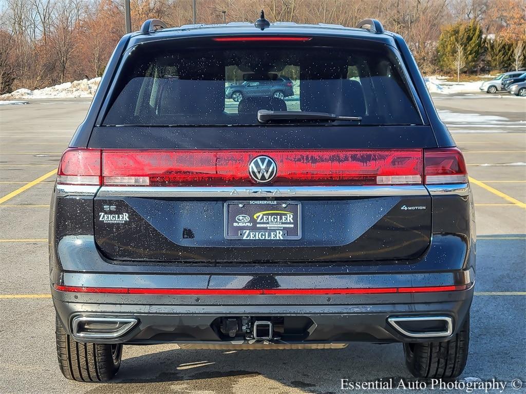 used 2024 Volkswagen Atlas car, priced at $28,500
