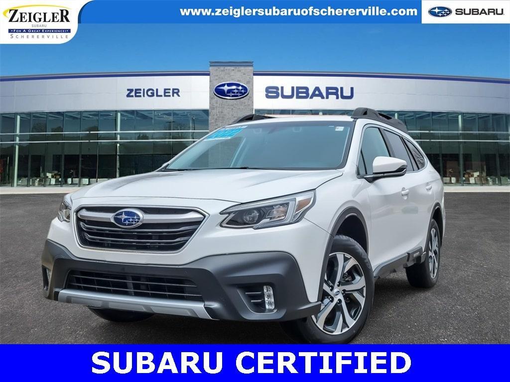 used 2022 Subaru Outback car, priced at $26,600