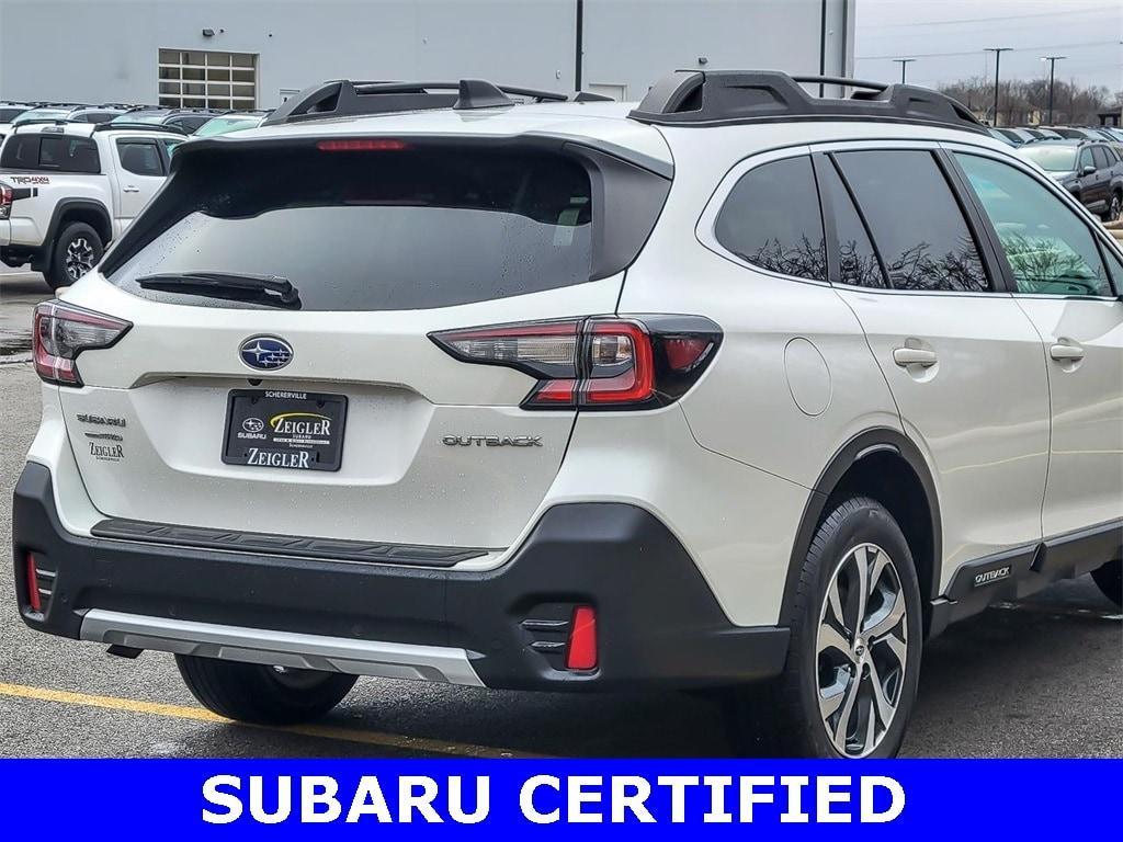 used 2022 Subaru Outback car, priced at $26,600