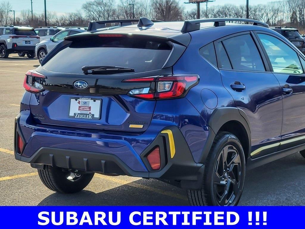 used 2026 Subaru Crosstrek car, priced at $31,600