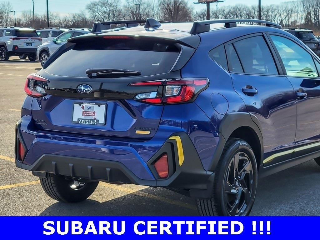used 2026 Subaru Crosstrek car, priced at $30,900
