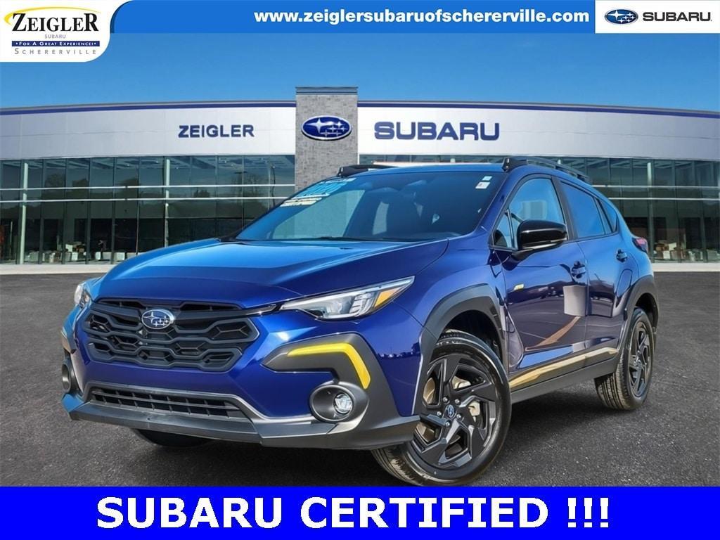 used 2026 Subaru Crosstrek car, priced at $30,900