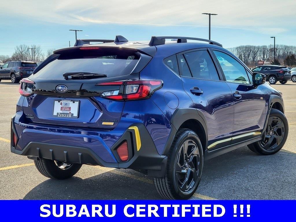 used 2026 Subaru Crosstrek car, priced at $30,900