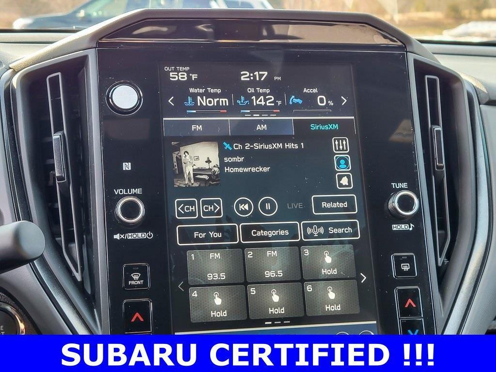 used 2026 Subaru Crosstrek car, priced at $31,600