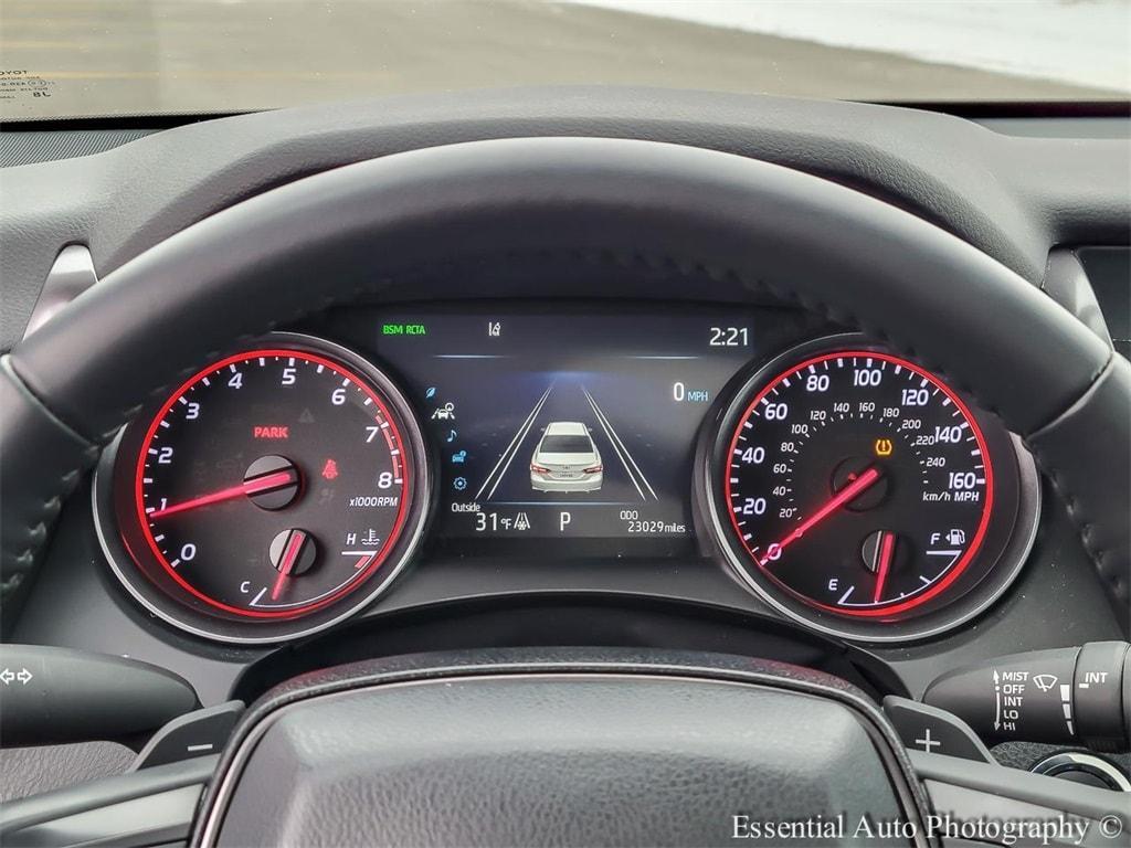 used 2023 Toyota Camry car, priced at $28,900