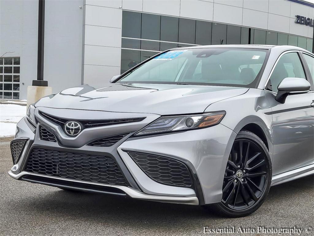 used 2023 Toyota Camry car, priced at $28,900