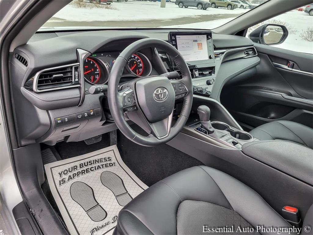 used 2023 Toyota Camry car, priced at $28,900