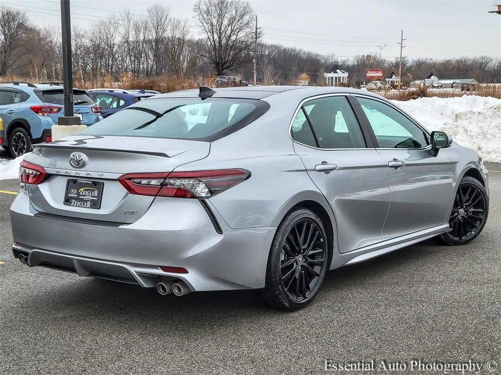 used 2023 Toyota Camry car, priced at $28,900