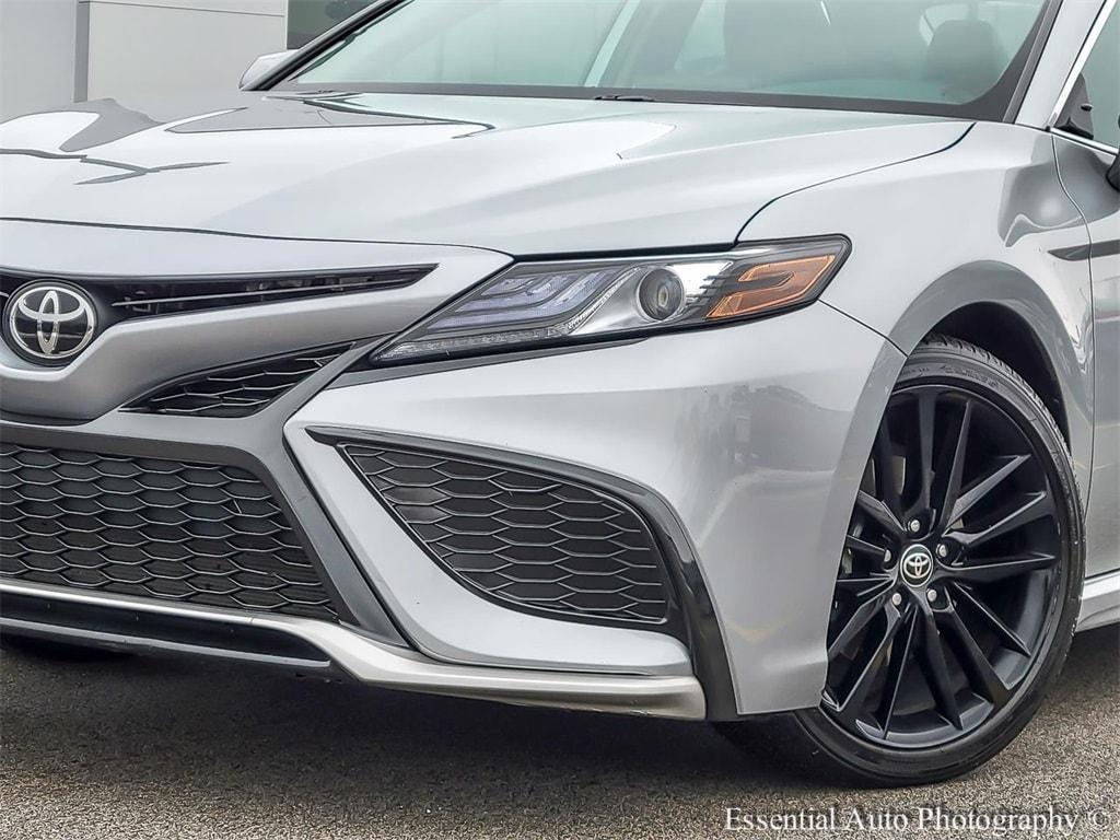 used 2023 Toyota Camry car, priced at $28,900