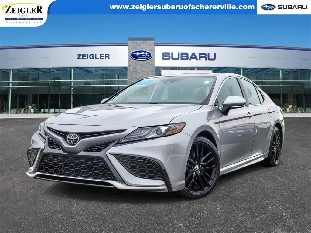 used 2023 Toyota Camry car, priced at $28,900