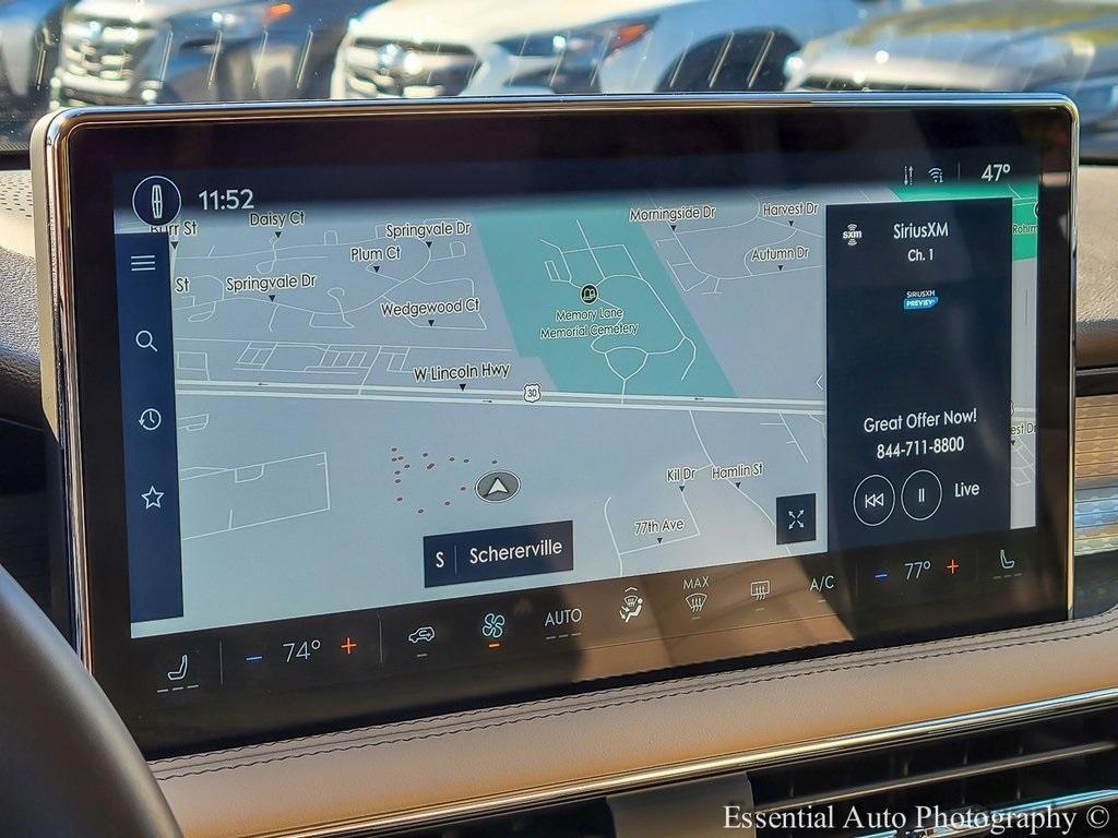 used 2023 Lincoln Corsair car, priced at $30,900