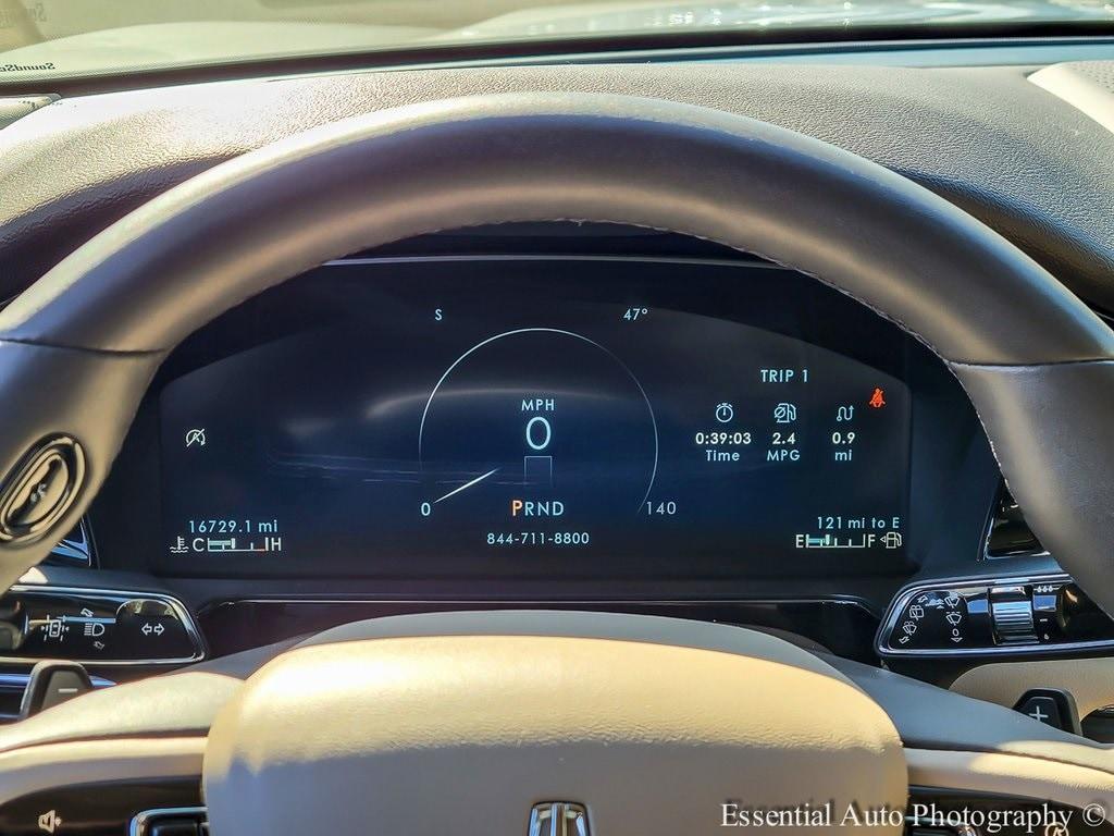 used 2023 Lincoln Corsair car, priced at $30,900