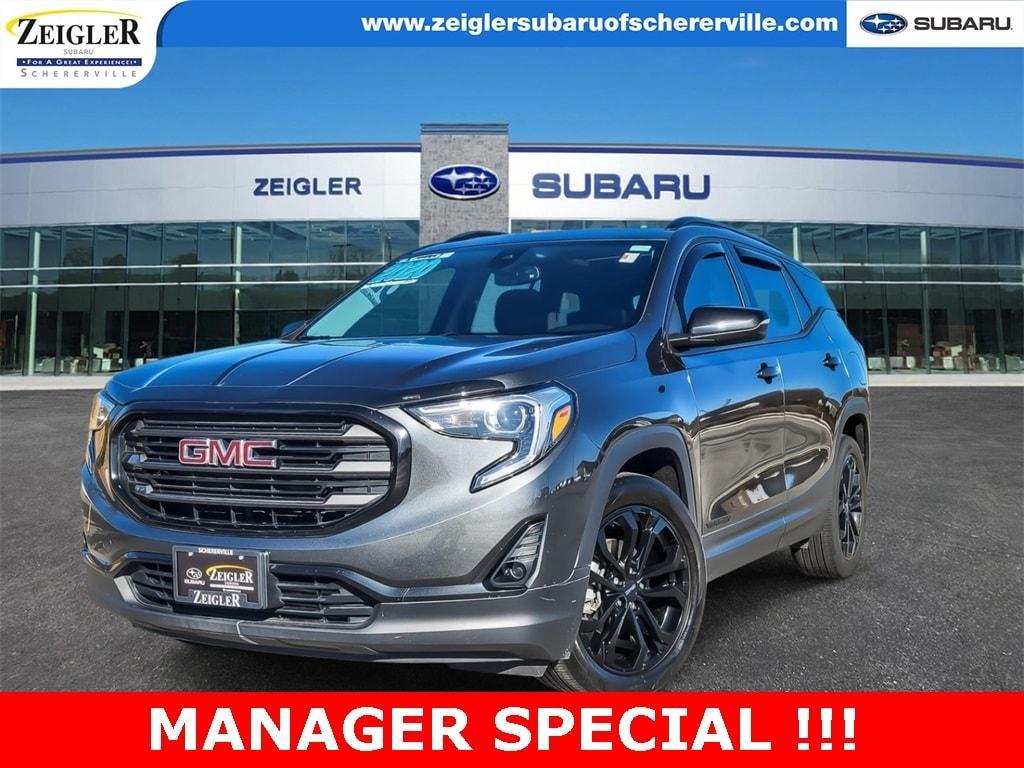 used 2020 GMC Terrain car, priced at $13,900