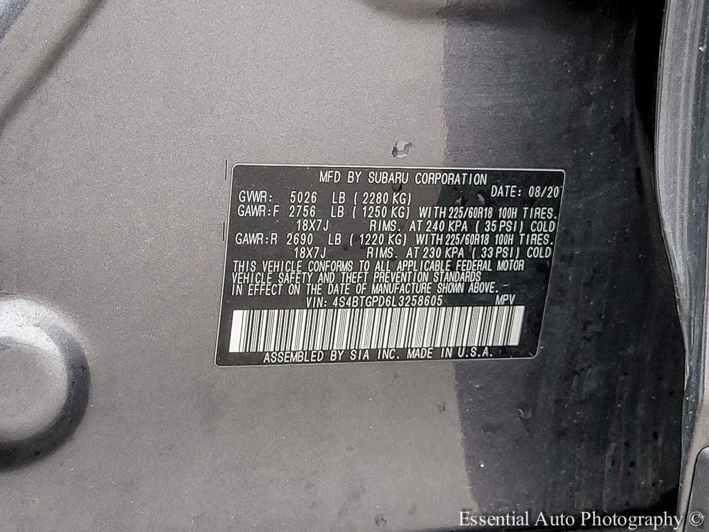 used 2020 Subaru Outback car, priced at $24,000