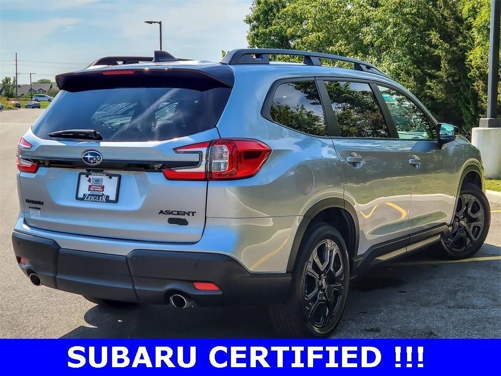 used 2024 Subaru Ascent car, priced at $31,500