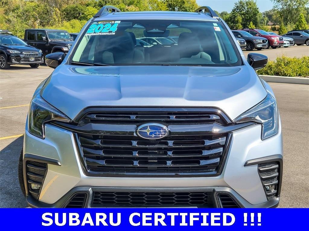 used 2024 Subaru Ascent car, priced at $31,500