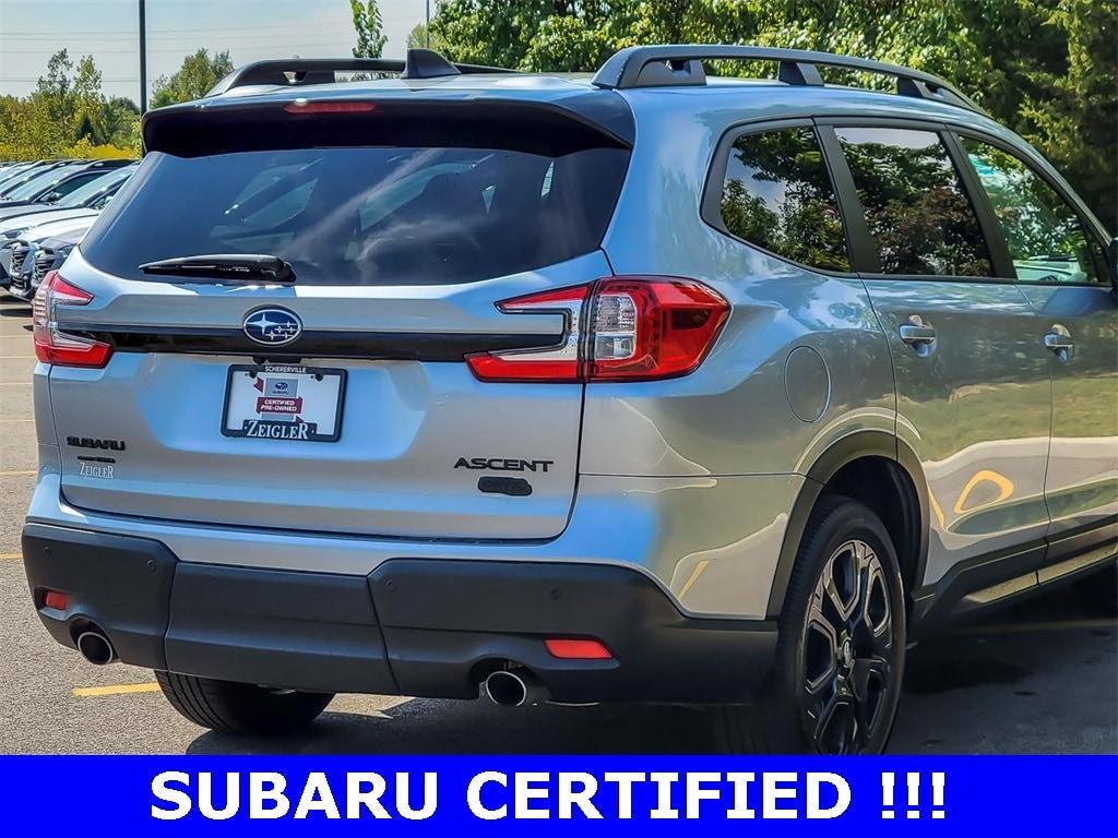 used 2024 Subaru Ascent car, priced at $31,500