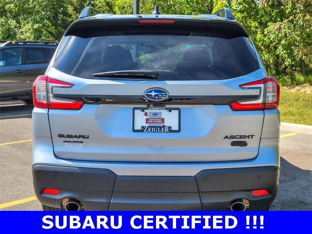 used 2024 Subaru Ascent car, priced at $31,500