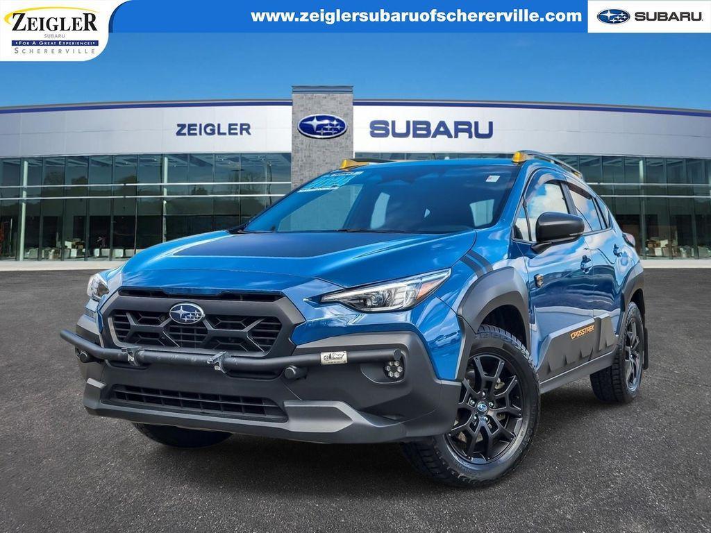 used 2024 Subaru Crosstrek car, priced at $28,400