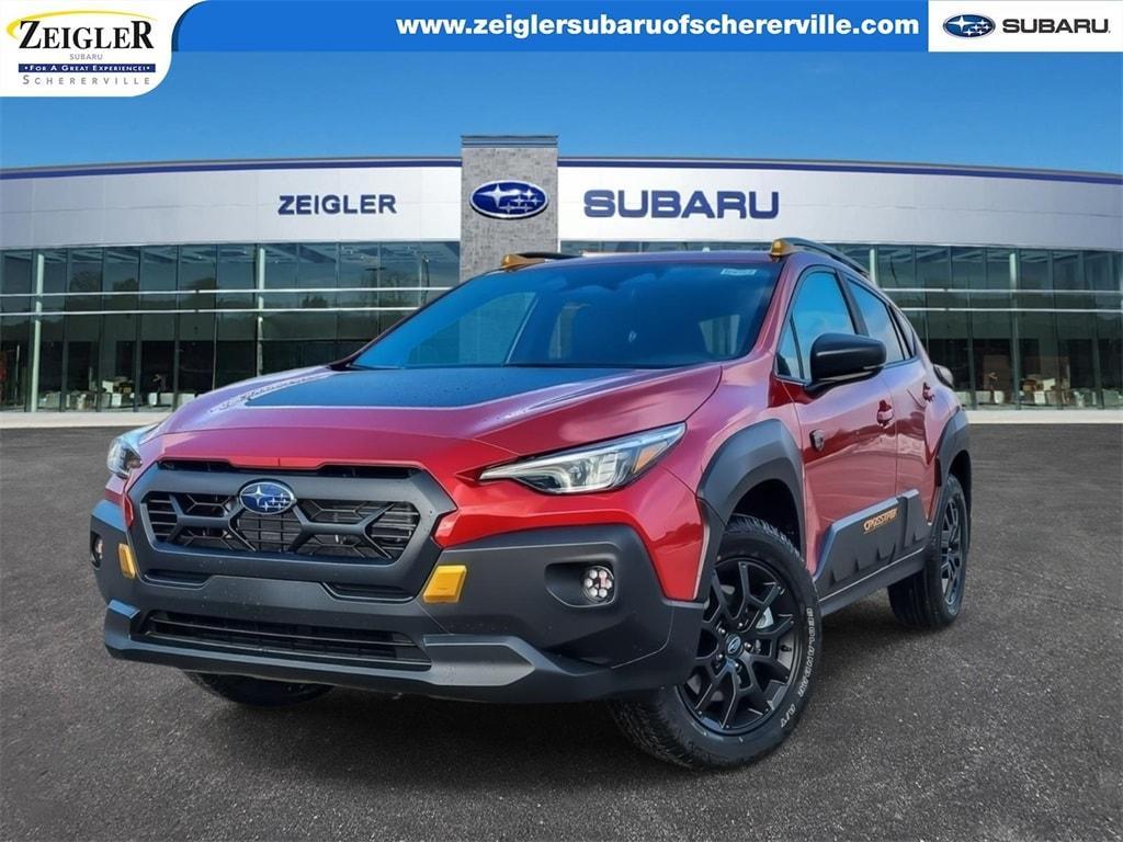new 2026 Subaru Crosstrek car, priced at $37,273