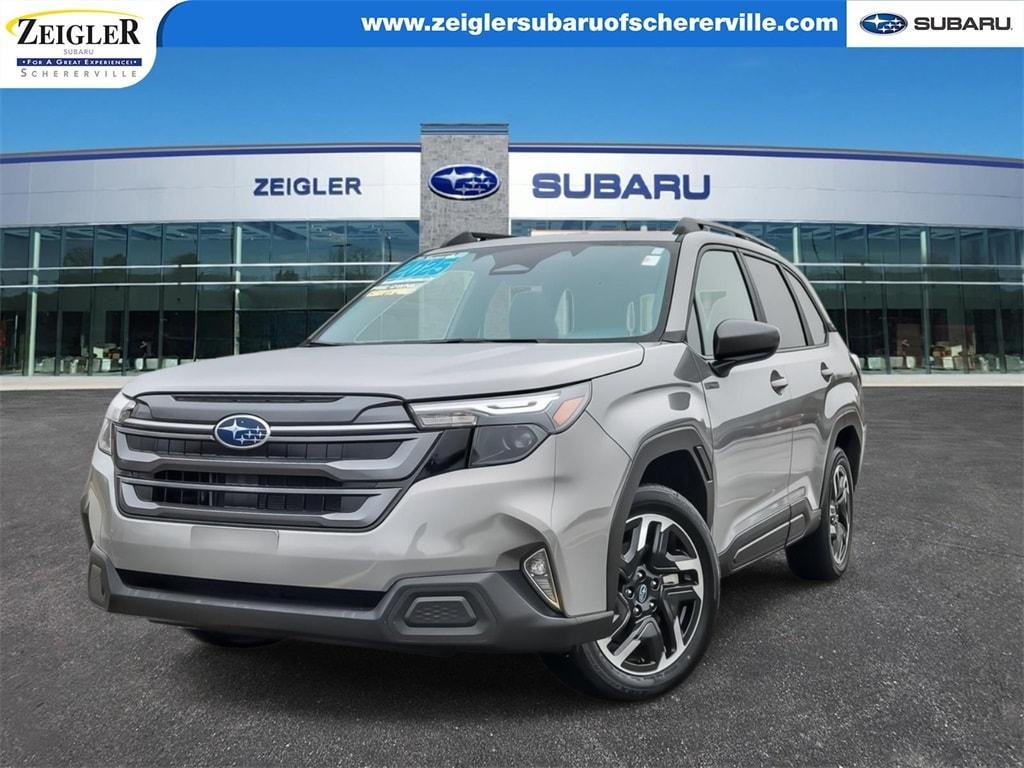 used 2025 Subaru Forester Hybrid car, priced at $35,600
