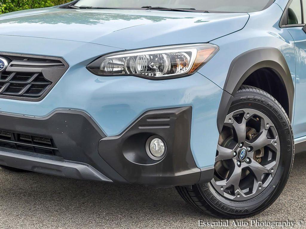used 2021 Subaru Crosstrek car, priced at $19,600