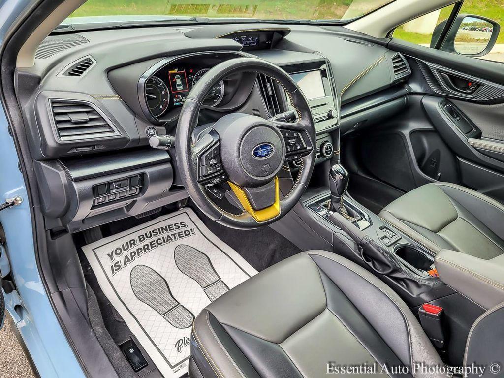 used 2021 Subaru Crosstrek car, priced at $19,600