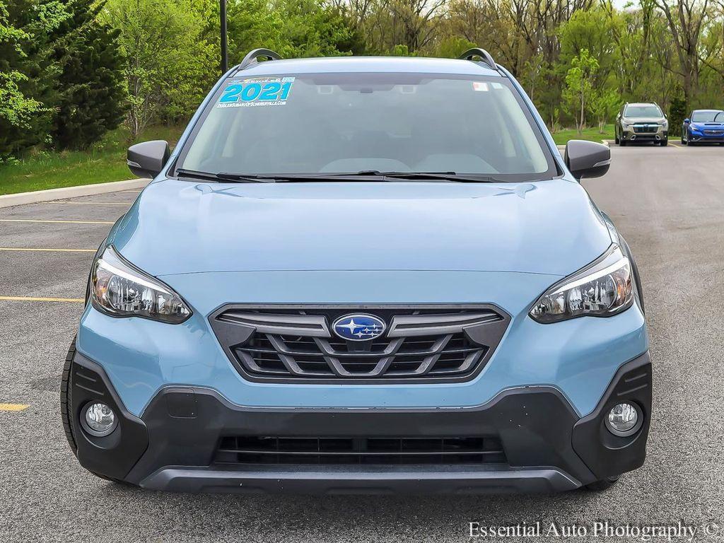 used 2021 Subaru Crosstrek car, priced at $19,600