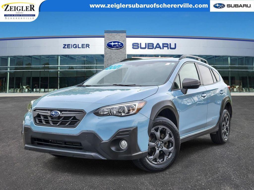 used 2021 Subaru Crosstrek car, priced at $19,600