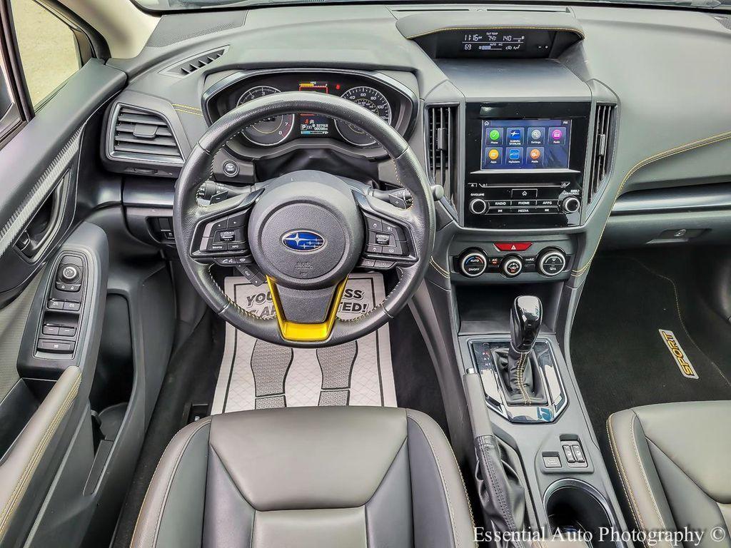 used 2021 Subaru Crosstrek car, priced at $19,600