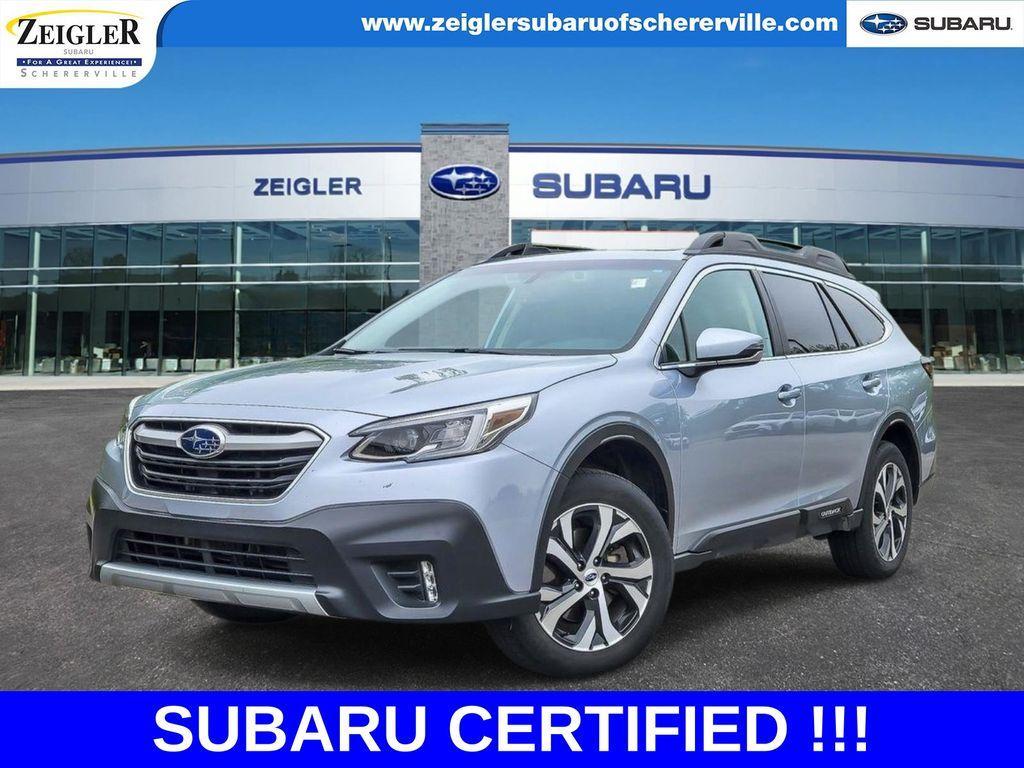 used 2022 Subaru Outback car, priced at $28,168