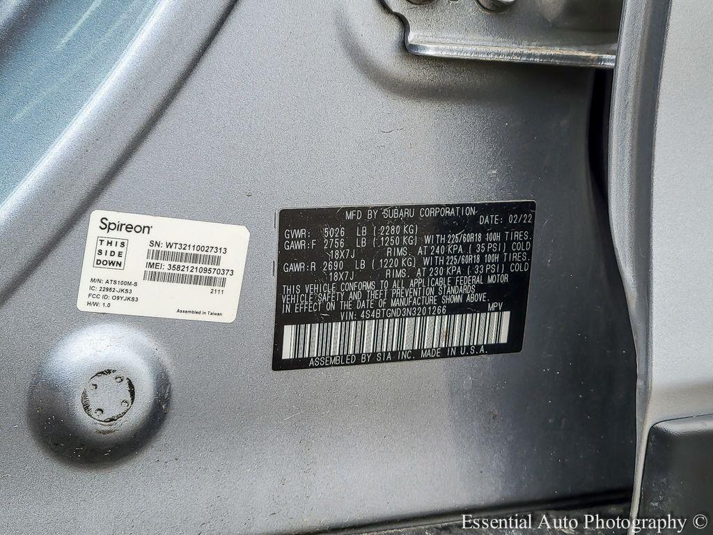 used 2022 Subaru Outback car, priced at $28,168