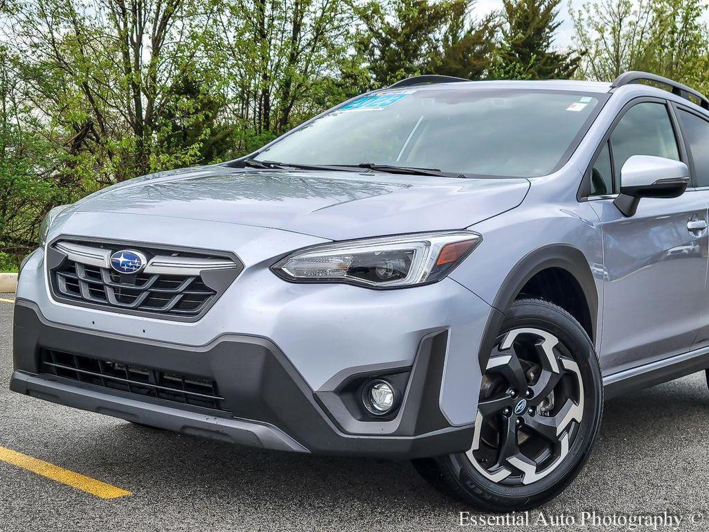 used 2023 Subaru Crosstrek car, priced at $25,500