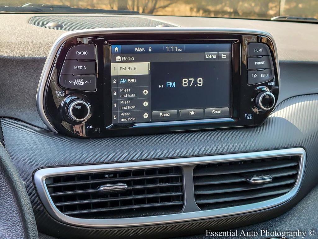 used 2021 Hyundai Tucson car, priced at $18,600