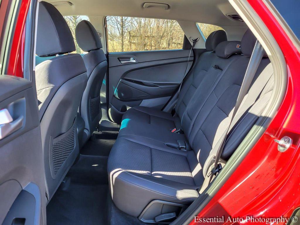 used 2021 Hyundai Tucson car, priced at $18,600