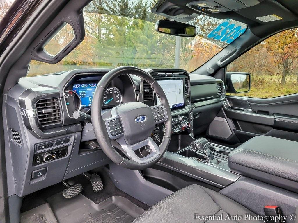 used 2023 Ford F-150 car, priced at $41,500