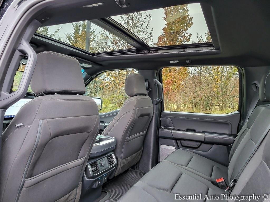 used 2023 Ford F-150 car, priced at $41,500