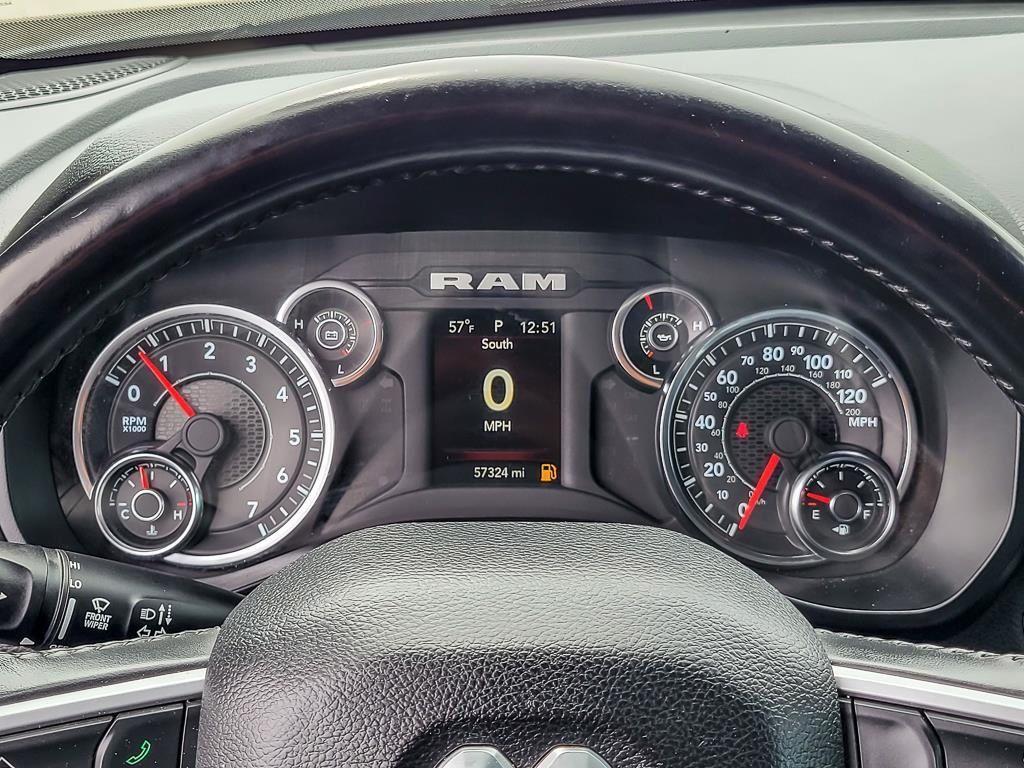 used 2023 Ram 1500 car, priced at $36,068