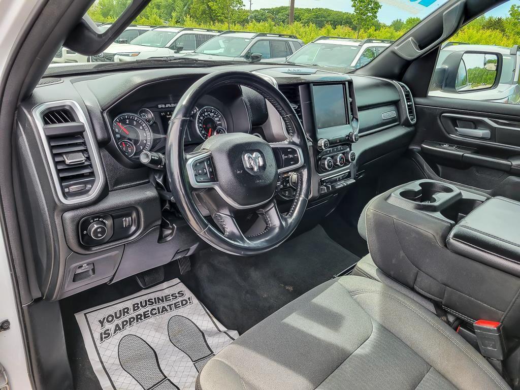 used 2023 Ram 1500 car, priced at $36,068