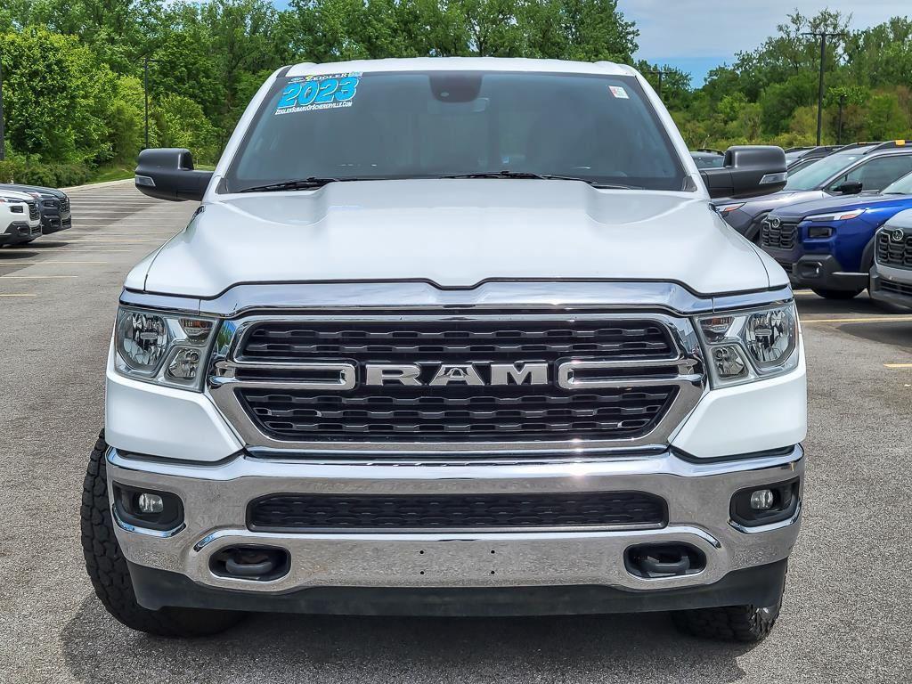 used 2023 Ram 1500 car, priced at $36,068