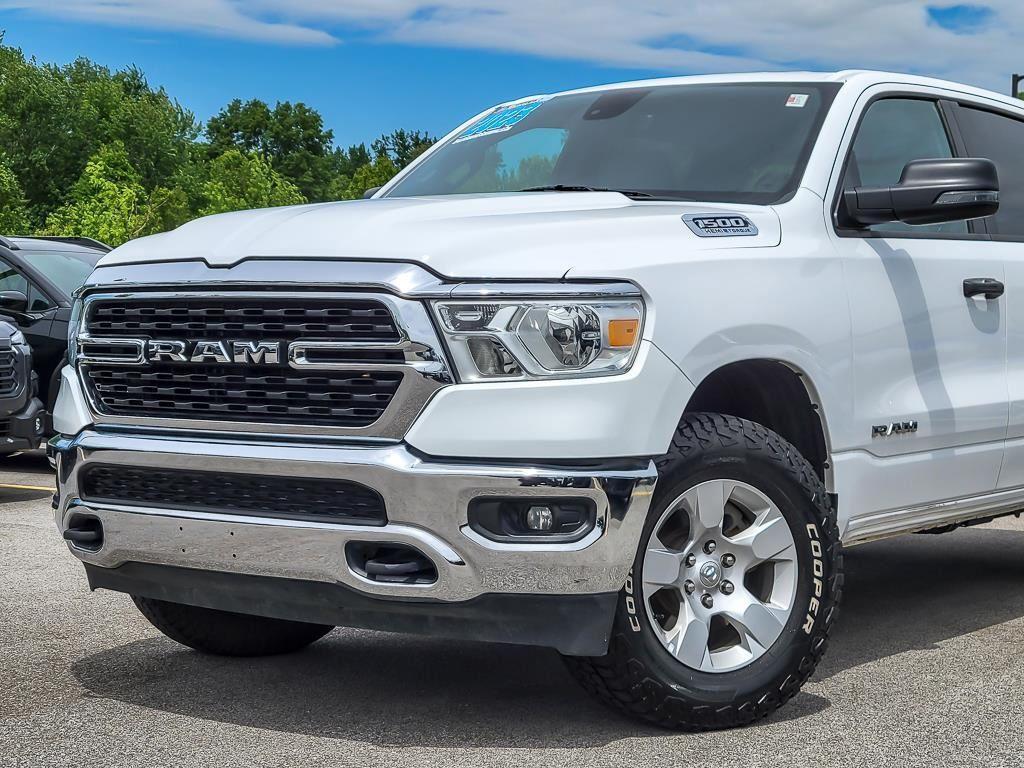 used 2023 Ram 1500 car, priced at $36,068
