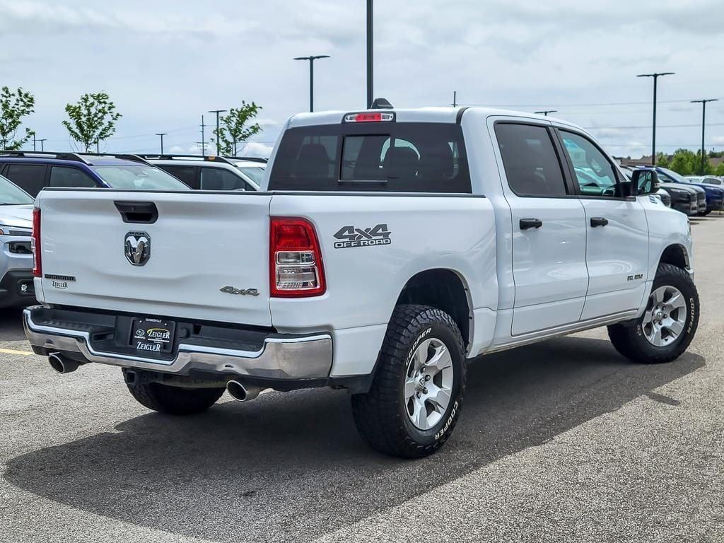 used 2023 Ram 1500 car, priced at $36,068
