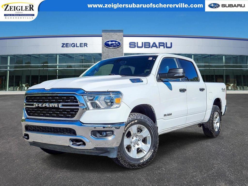 used 2023 Ram 1500 car, priced at $36,068