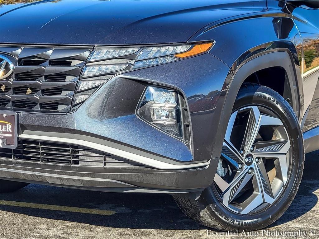 used 2022 Hyundai Tucson car, priced at $20,000