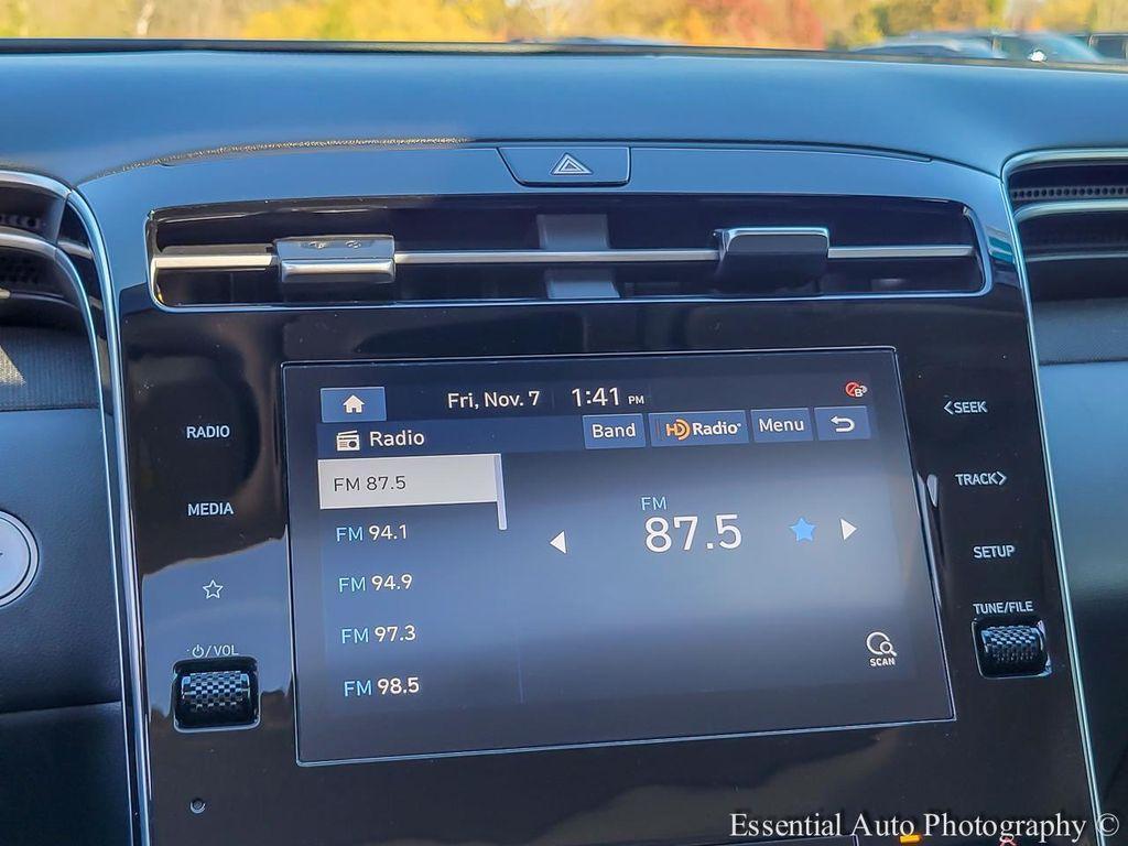 used 2022 Hyundai Tucson car, priced at $19,200