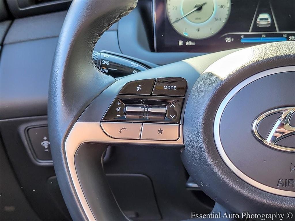 used 2022 Hyundai Tucson car, priced at $20,000