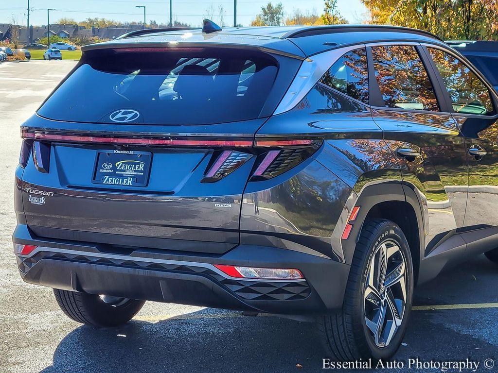 used 2022 Hyundai Tucson car, priced at $19,200