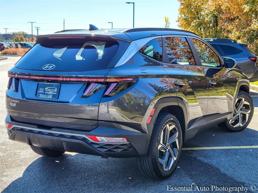 used 2022 Hyundai Tucson car, priced at $20,000