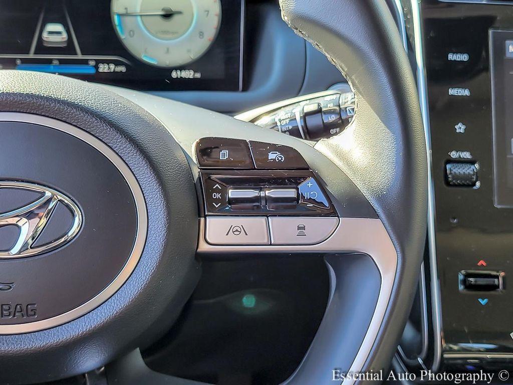 used 2022 Hyundai Tucson car, priced at $19,200