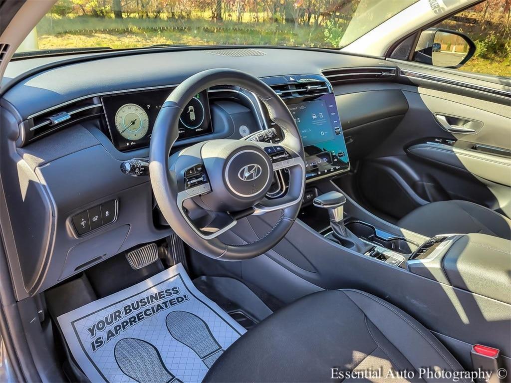 used 2022 Hyundai Tucson car, priced at $20,000